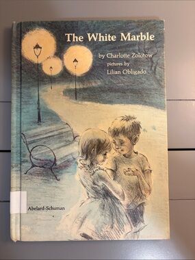 The White Marble by Charlotte Zolotow - Illustrated Hardcover